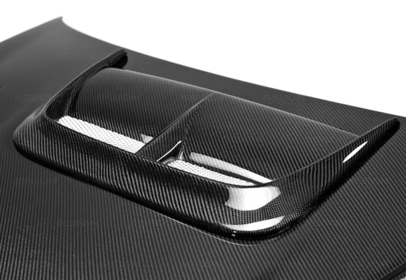 Seibon 06-07 Subaru Wrx/Sti Cw Carbon Fiber Hood 1