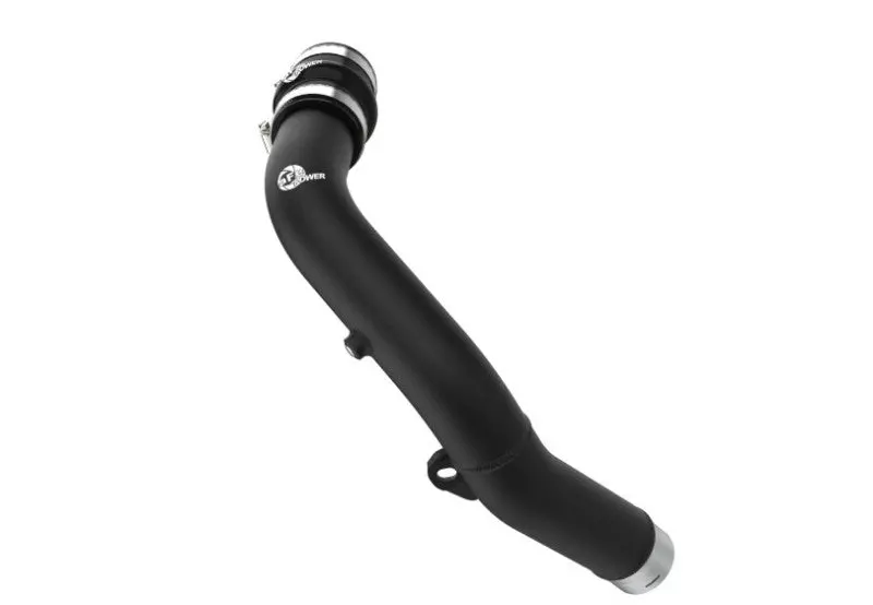 Afe Bladerunner 2-1/2 In Aluminum Hot Charge Pipe Black 22-23 Subaru Wrx H4-2.4L (T) 1