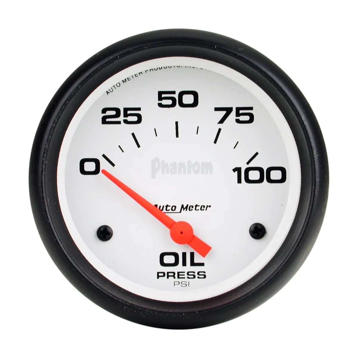 2-5/8 In. Oil Pressure 0-100 Psi Phantom 1