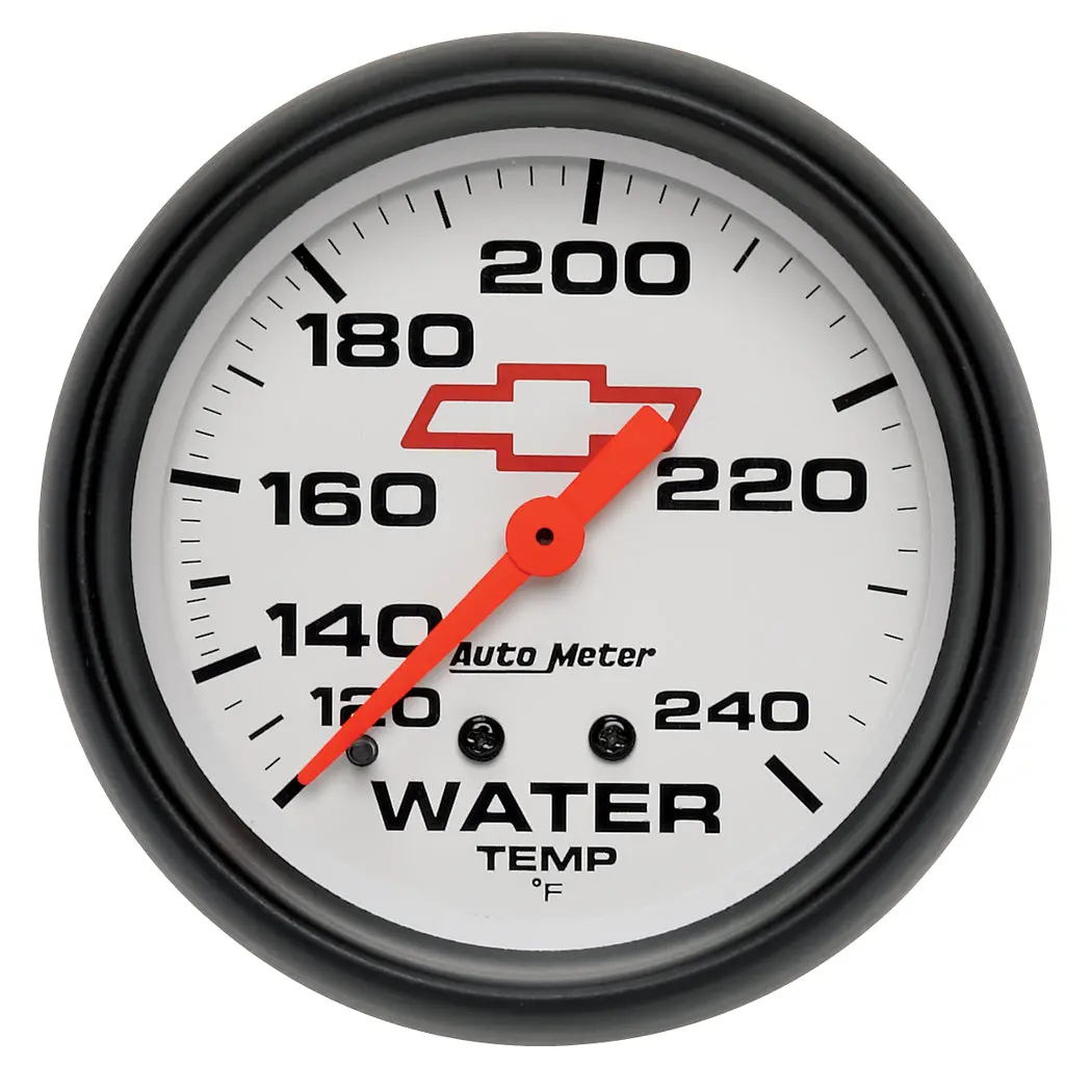 2-5/8 In. Water Temperature 120-240 Fahrenheit Gm White 1