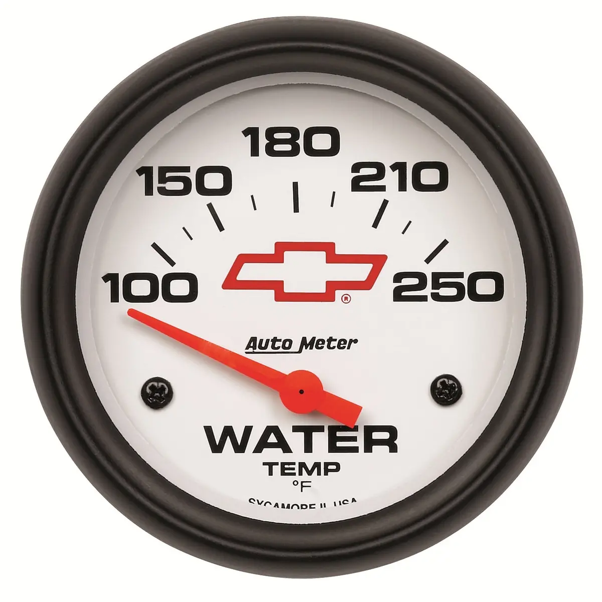 2-5/8 In. Water Temperature 100-250 Fahrenheit Gm White 1