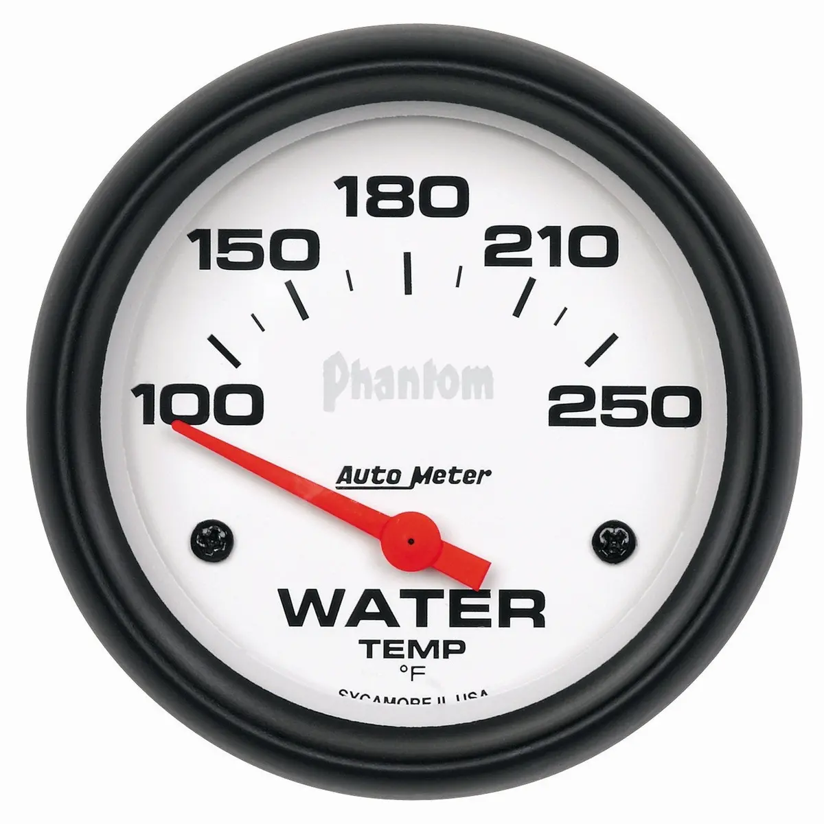 2-5/8 In. Water Temperature 100-250 Fahrenheit Phantom 1