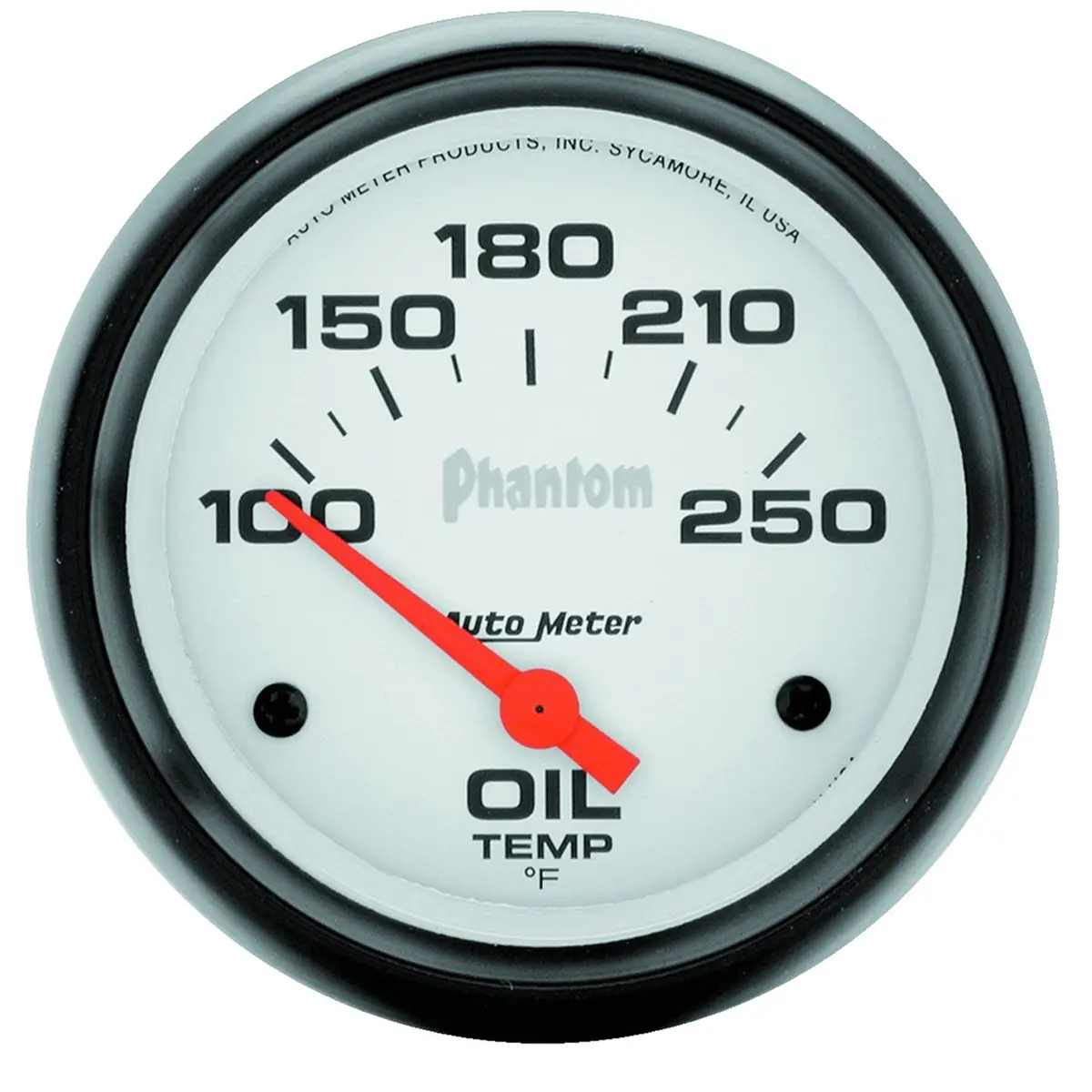 2-5/8 In. Oil Temperature 100-250 Fahrenheit Phantom 1