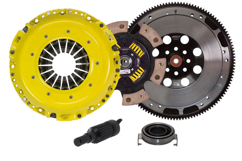 Act 2010 Subaru Impreza Hd/Race Sprung 6 Pad Clutch Kit 1