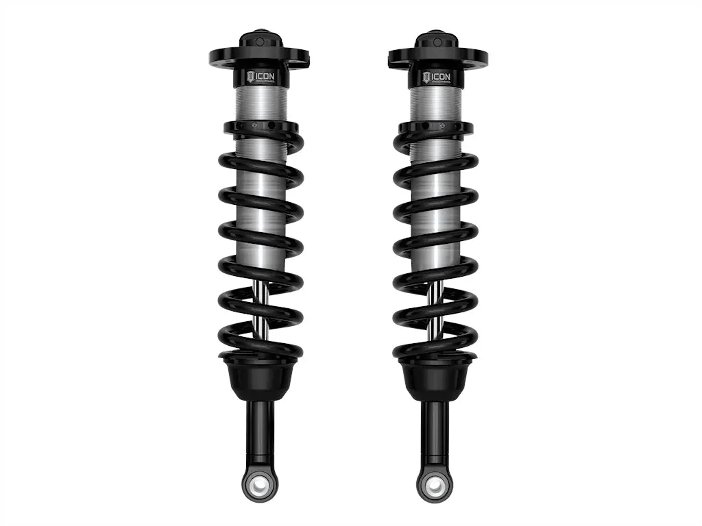 Icon 2024 Toyota Tacoma 2.5 Vs Coilover Kit Internal Reservoir Pair 1