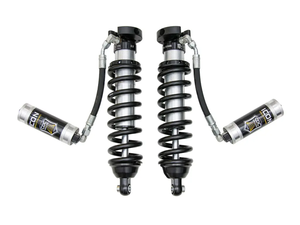 96-04 Tacoma Ext Travel 2.5 Vs Rr Cdcv Coilover Kit 700Lb 1