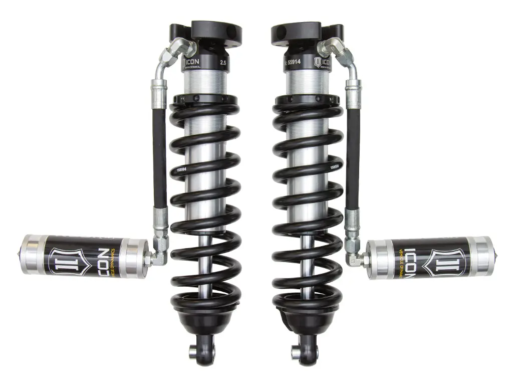 96-04 Tacoma Ext Travel 2.5 Vs Rr Coilover Kit 1