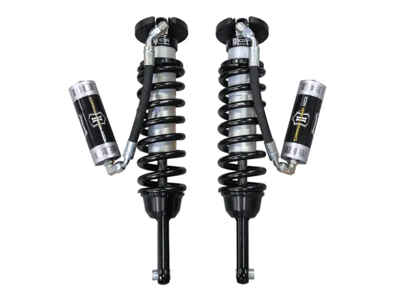 Icon 2005-2023 Toyota Tacoma 2.5 Vs Extended Travel Remote Reservoir Coilover Kit 700 Lbs/In Coils 1