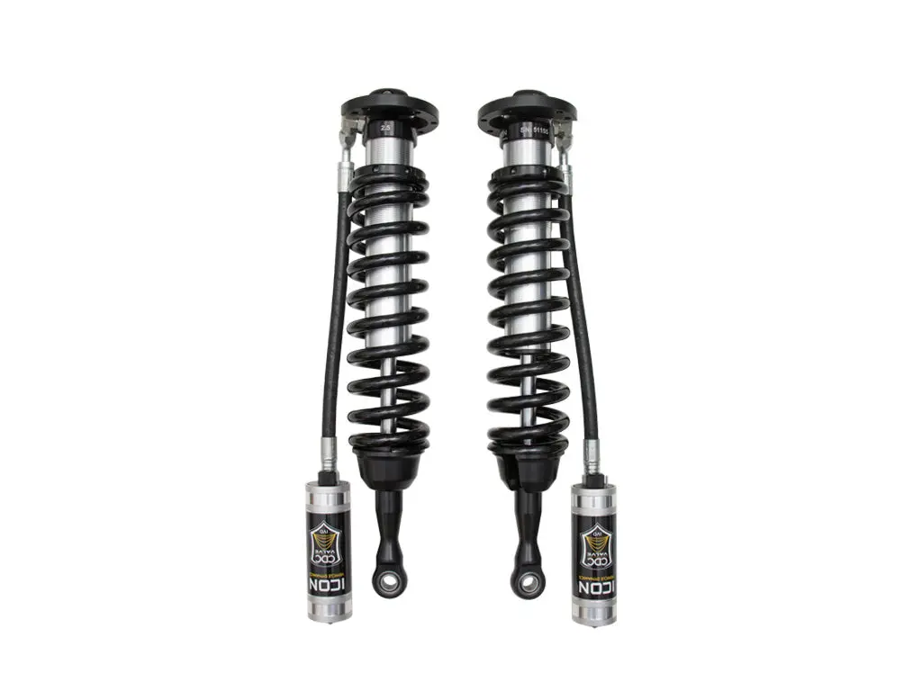 Icon 2007-2021 Toyota Tundra/2008-2022 Toyota Sequoia V.S. 2.5 Series Coilover Kit Remote Reservoir W/ Cdcv 1