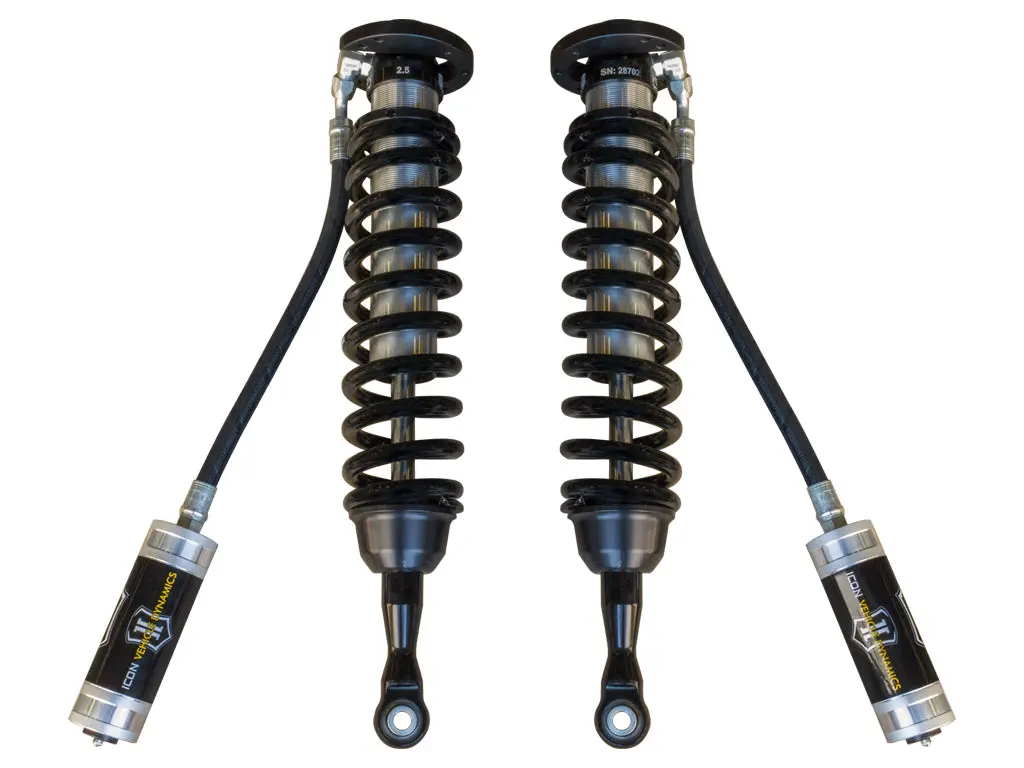 Icon 2007-2021 Toyota Tundra/2008-2022 Toyota Sequoia V.S. 2.5 Series Coilover Kit Remote Reservoir 1