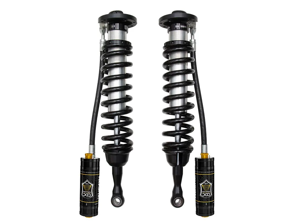 07-21 Tundra 2.5 Vs Rr Cdcv Coilover Kit W Procomp 6" 1