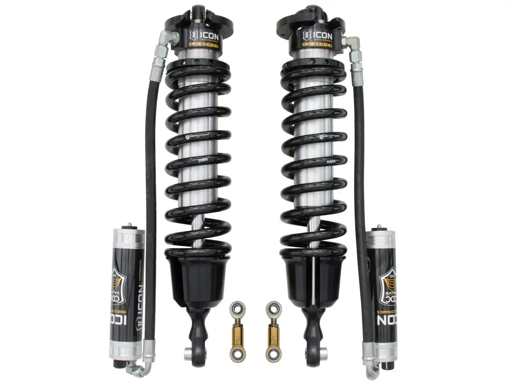 Icon 2007-2021 Toyota Tundra/2008-2022 Toyota Sequoia V.S. 3.0 Series Coilover Kit Remote Reservoir W/ Cdcv 1