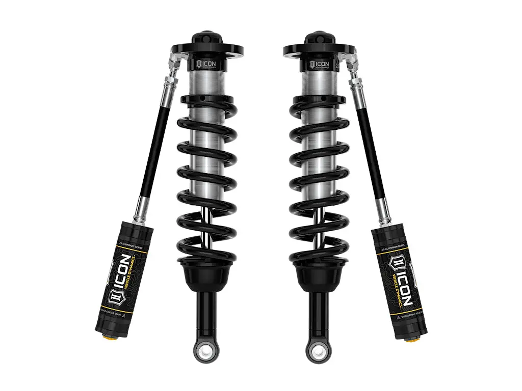 Icon 2024 Toyota Tacoma 2.5 Vs Coilover Kit Remote Reservoir Pair 1