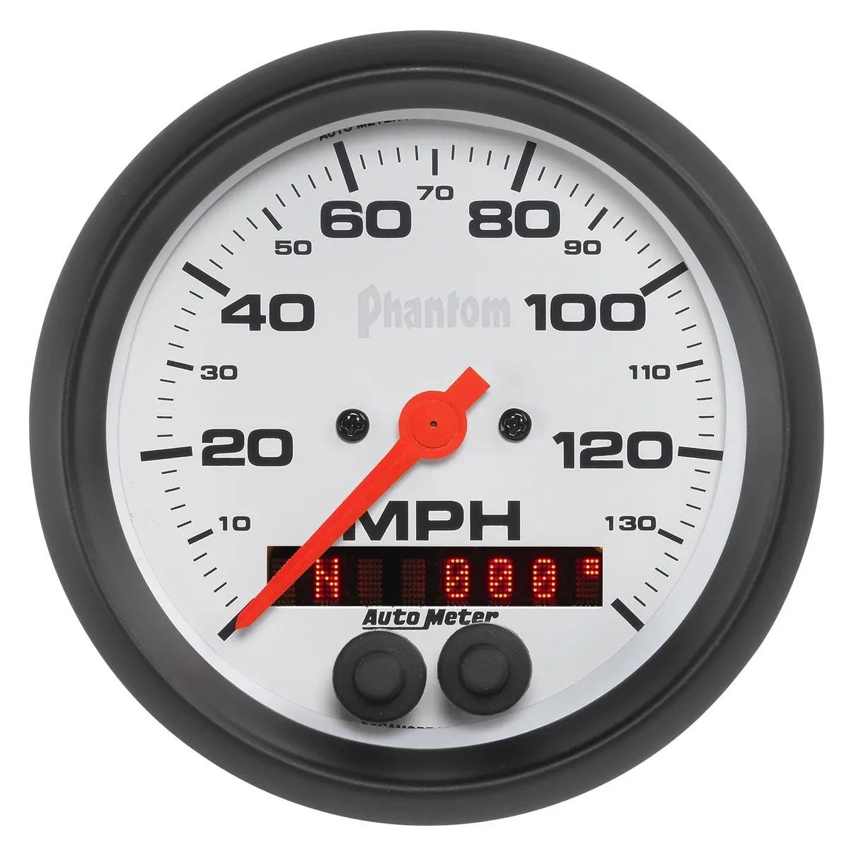 3-3/8 In. Gps Speedometer 0-140 Mph Phantom 1