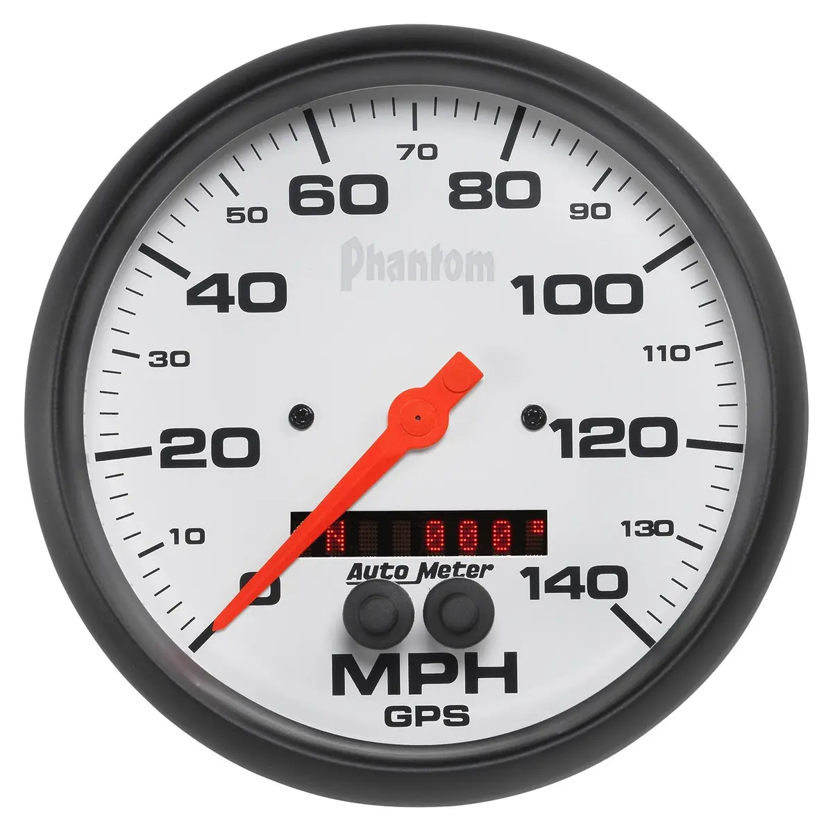 5 In. Gps Speedometer 0-140 Mph Phantom 1
