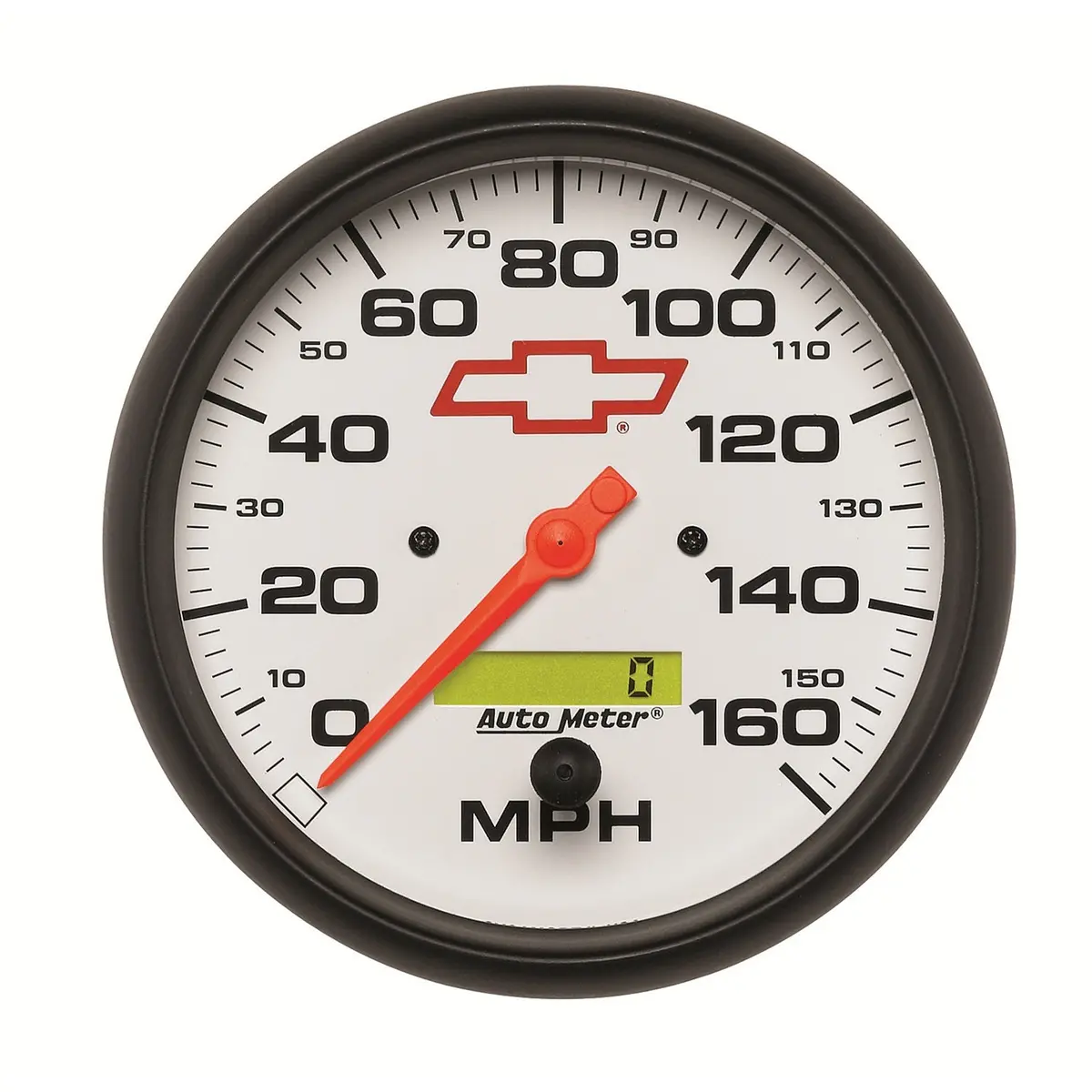 5 In. Speedometer 0-160 Mph Gm White 1