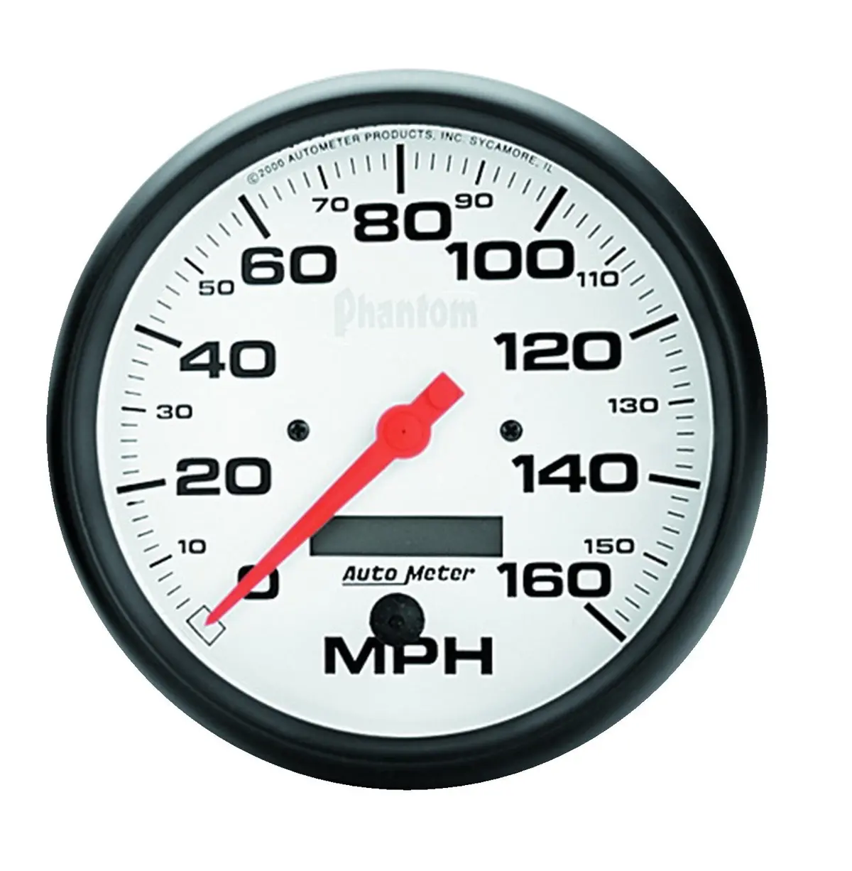 5 In. Speedometer 0-160 Mph Phantom 1