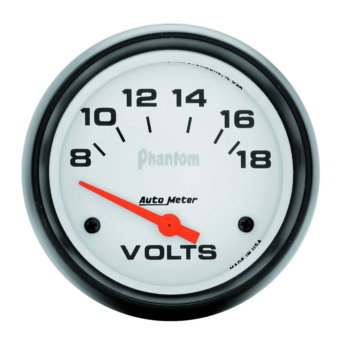 2-5/8 In. Voltmeter 8-18V Phantom 1