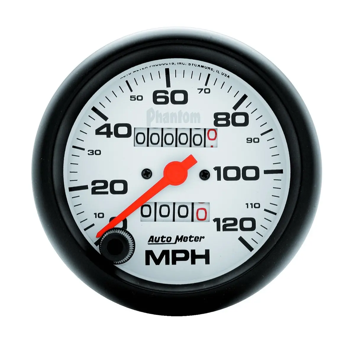 3-3/8 In. Speedometer 0-120 Mph Phantom 1