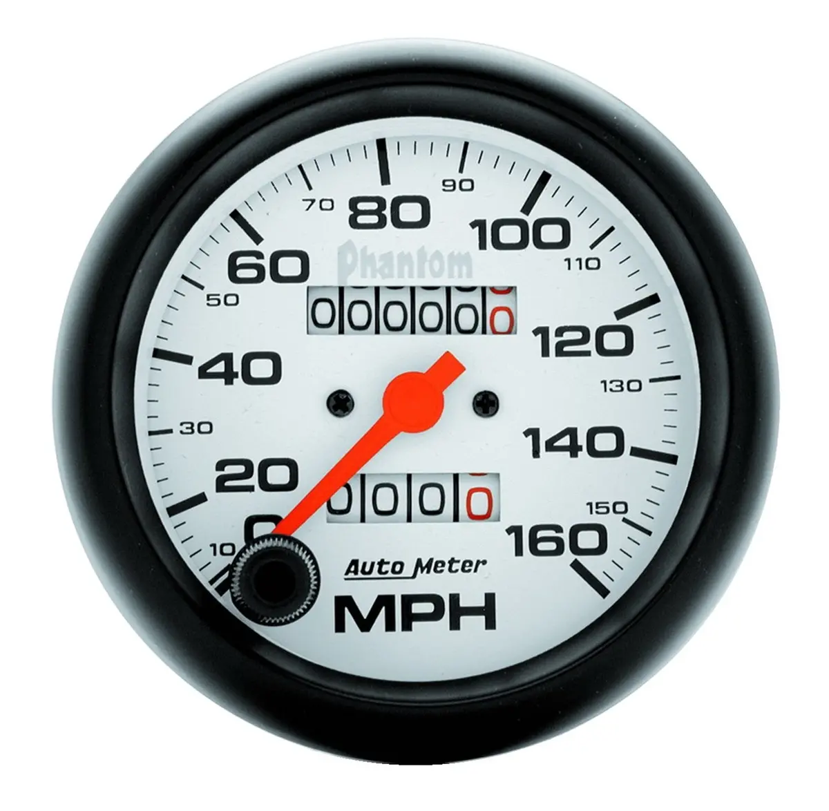3-3/8 In. Speedometer 0-160 Mph Phantom 1