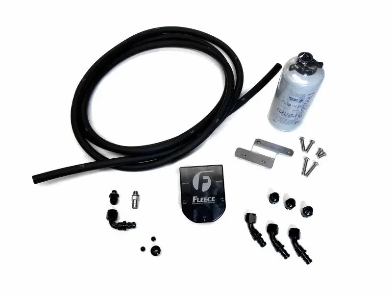 Fleece Performance Auxiliary Fuel Filter Kit – For 2003–2018 Dodge Cummins Diesel Trucks 1