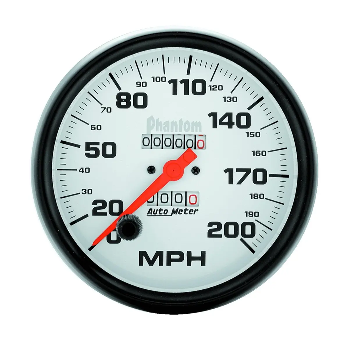 5 In. Speedometer 0-200 Mph Phantom 1