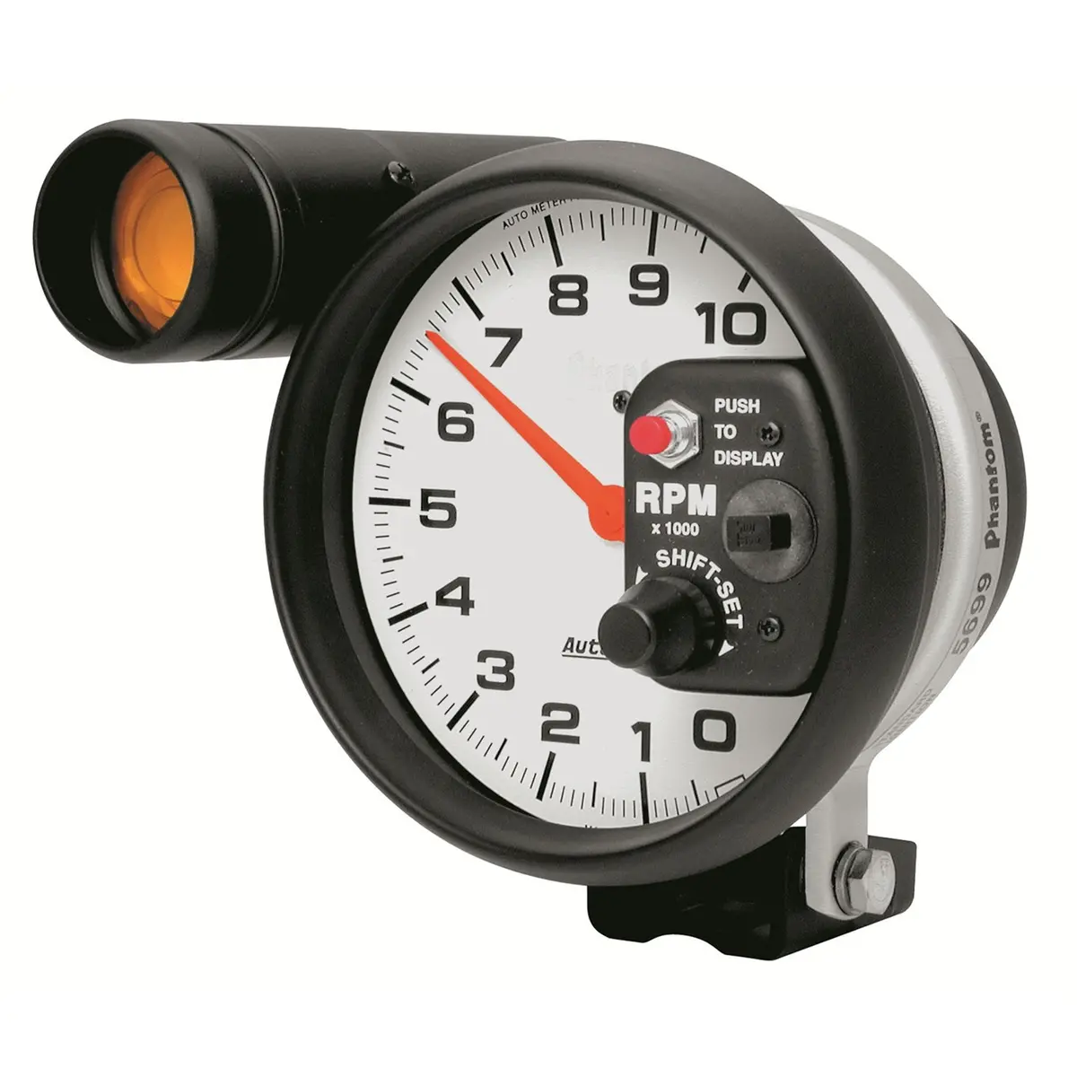 5 In. Pedestal Tachometer 0-10000 Rpm Phantom 1