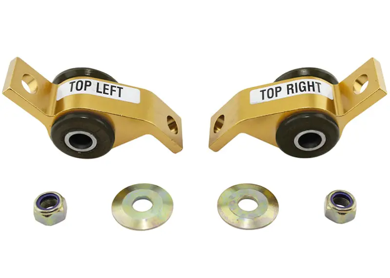 Whiteline 93-00 Subaru Impreza Non-Turbo Front Comfort Anti-Dive Caster Kit 1