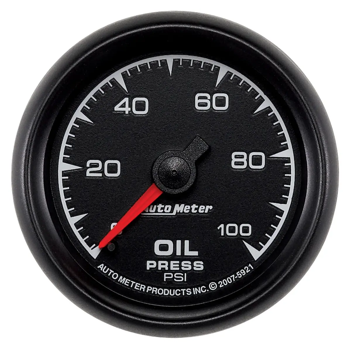 2-1/16 In. Oil Pressure 0-100 Psi Es 1