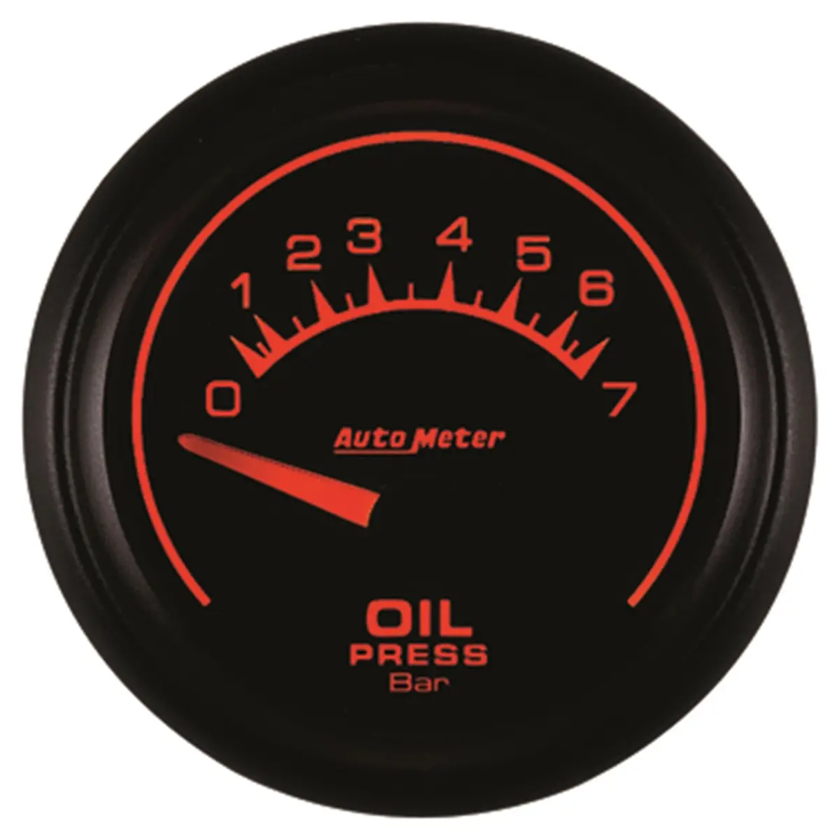 2-1/16 In. Oil Pressure 0-7 Bar Es 1