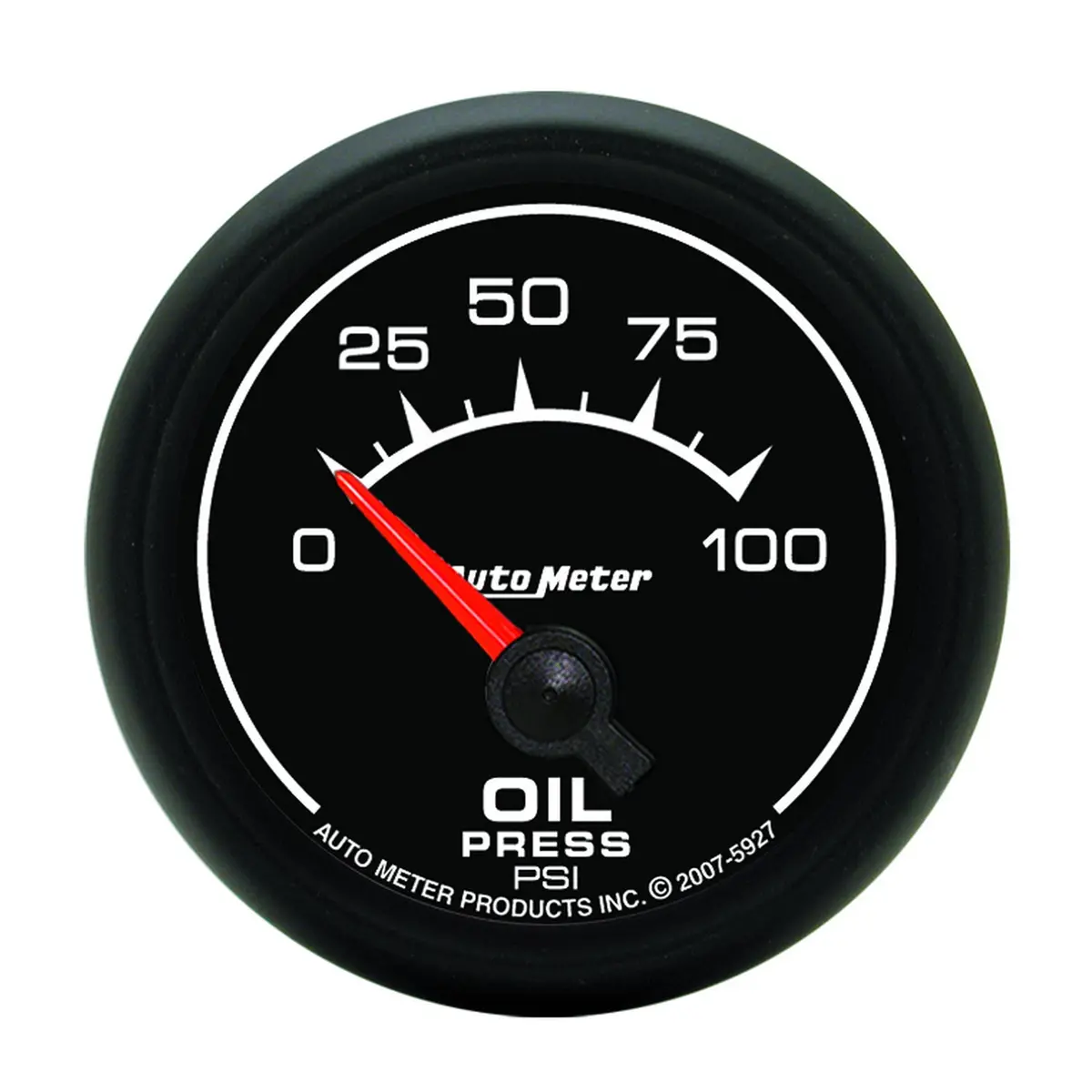 2-1/16 In. Oil Pressure 0-100 Psi Es 1