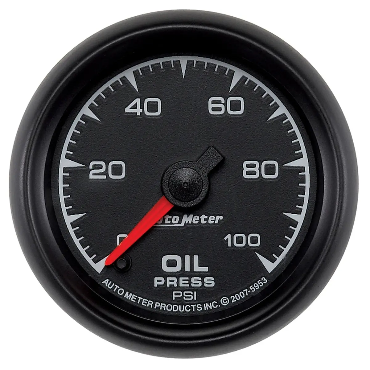 2-1/16 In. Oil Pressure 0-100 Psi Es 1