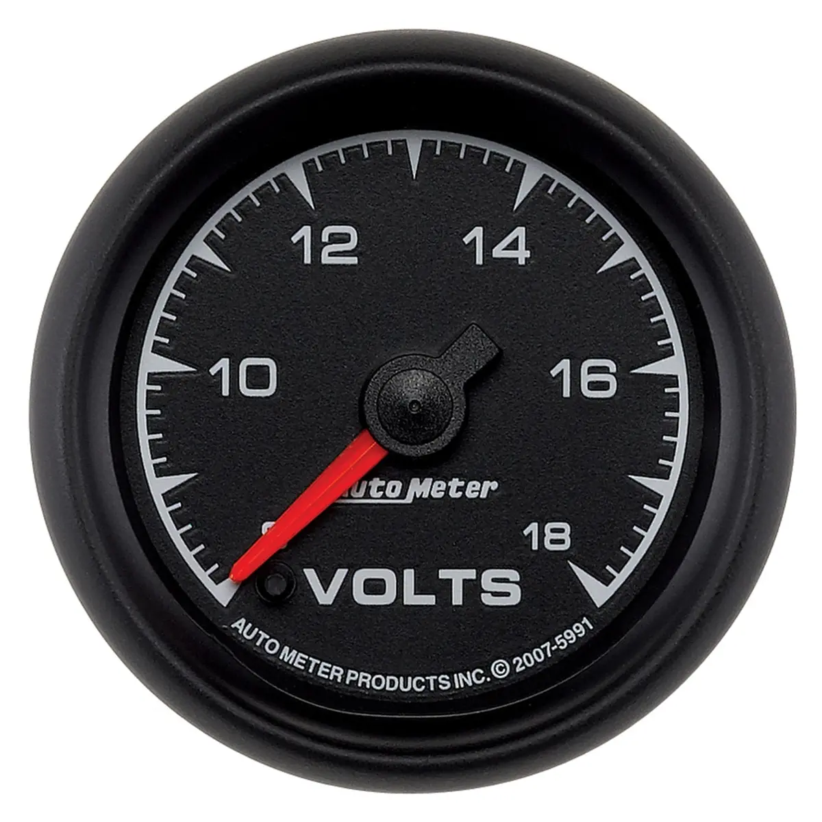 2-1/16 In. Voltmeter 8-18V Es 1
