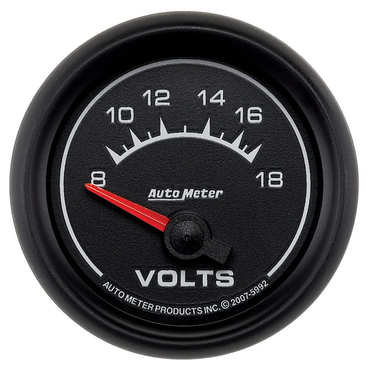 2-1/16 In. Voltmeter 8-18V Es 1
