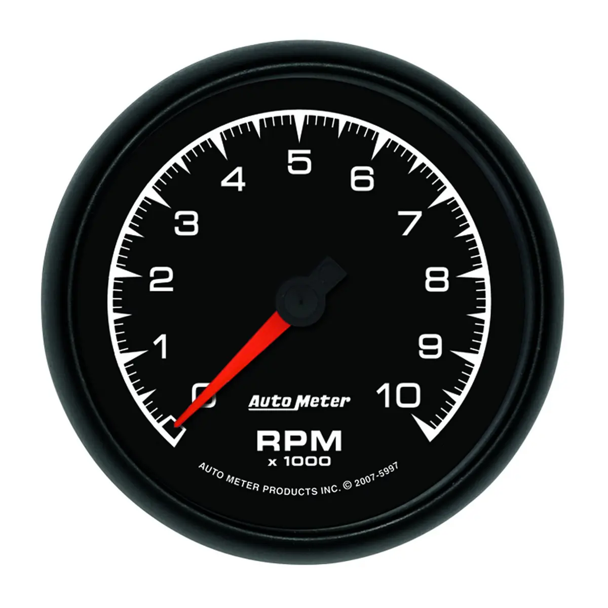 3-3/8 In. In-Dash Tachometer 0-10000 Rpm Es 1