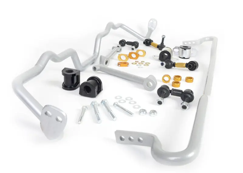 Whiteline 10-12 Subaru Legacy 2.5 Gt Front & Rear Sway Bar Kit 1