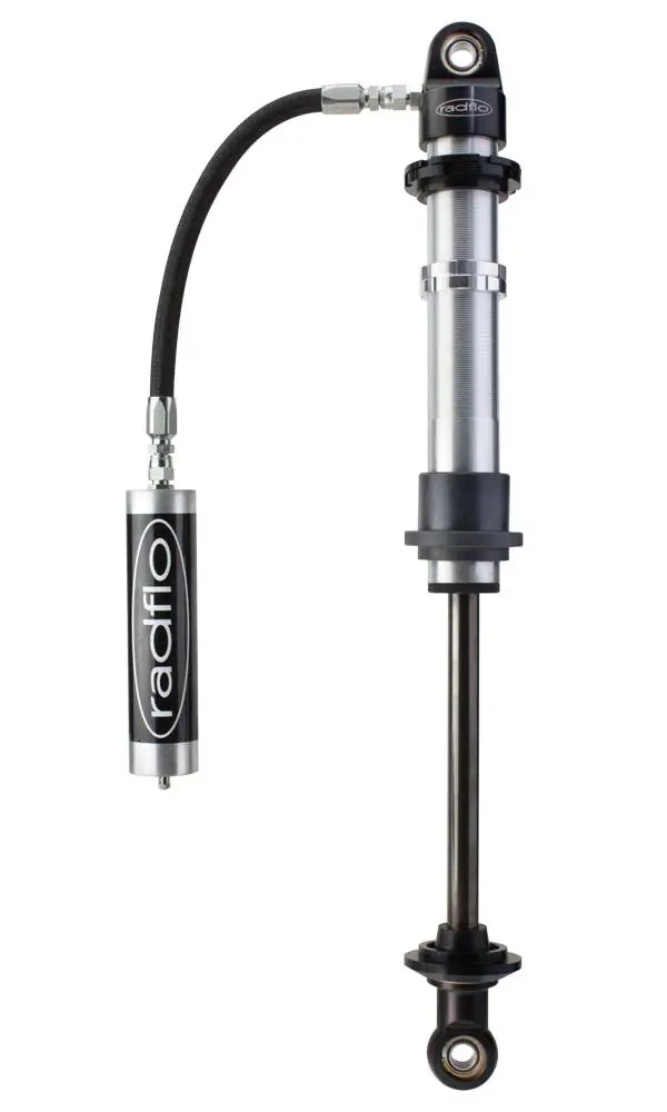Off Road 2.0 Inch Coil-Over 16 Inch Travel W/ 7/8 Inch Shaft W/ Remote Reservoir W/ Dual Rate Spring Hardware Large Bearing Com10 Radflo Suspension 1