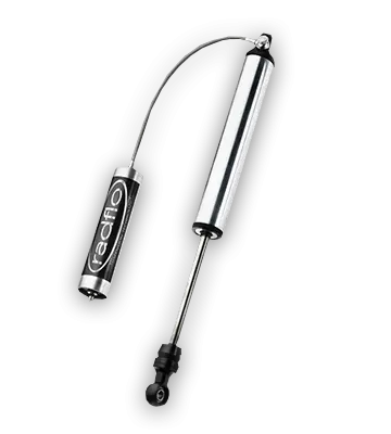 Off Road 2.0 Inch Smooth Body 12 Inch Travel W/ 5/8 Inch Shaft Remote Reservoir Radflo Suspension 1