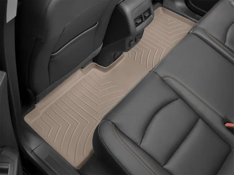 Weathertech 2019+ Subaru Ascent (2Nd Row Bench Seat) Rear Floorliner - Tan 1