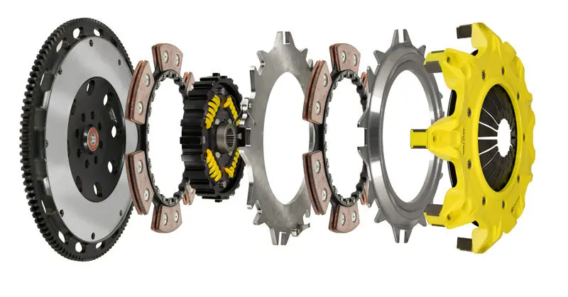Act 13-23 Subaru Wrx Mod-Twin 225 Hd Sprung Race Clutch Kit 1