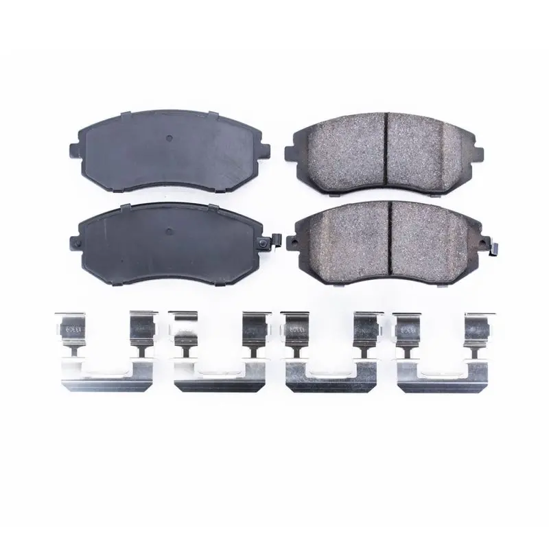 Power Stop 05-06 Saab 9-2X Front Z17 Evolution Ceramic Brake Pads W/Hardware 1