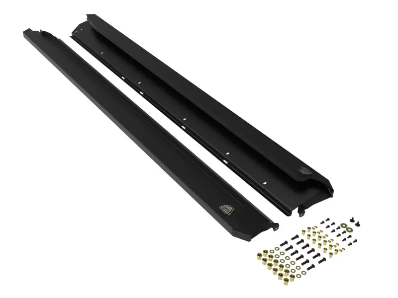Afe Power 10-14 Subaru Outback H4 2.5L / H6 3.6L Terra Guard Trail Steps - Black 1