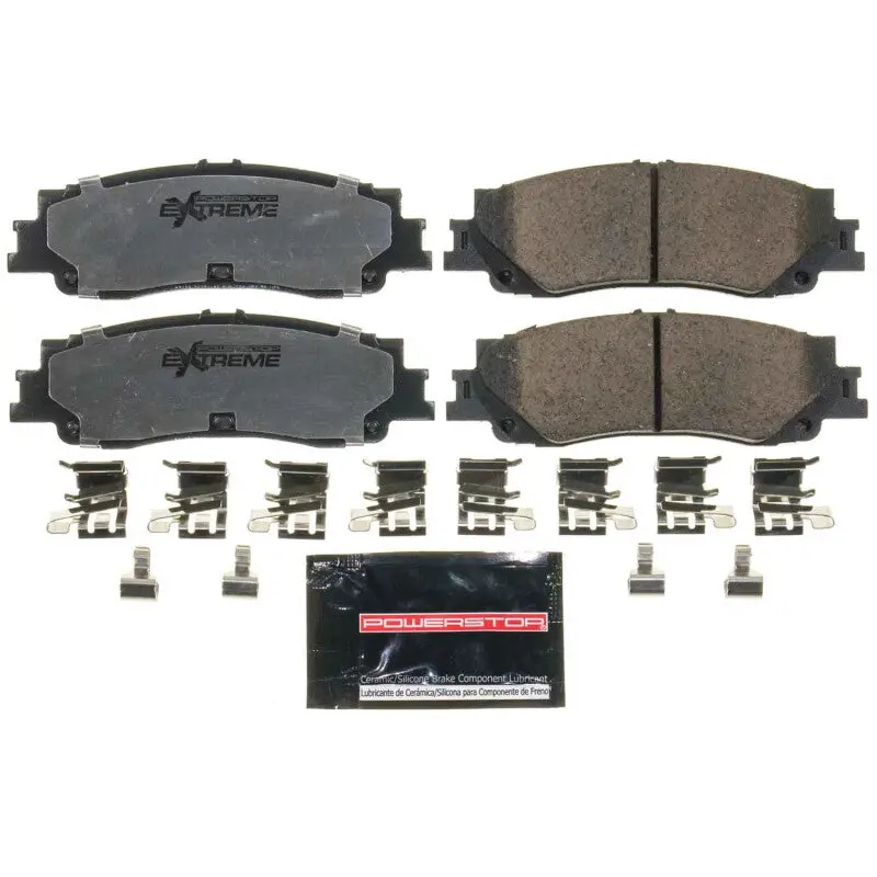 Power Stop 2022 Lexus Lx600 Rear Z36 Truck & Tow Brake Pads W/Hardware 1