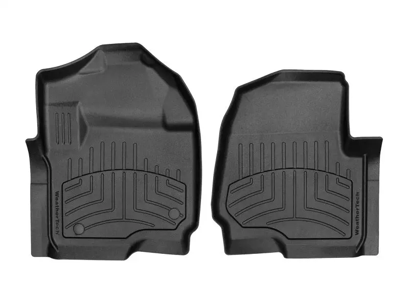 Weathertech 2015-2019 Subaru Legacy Front Floorliner Hp - Black 1