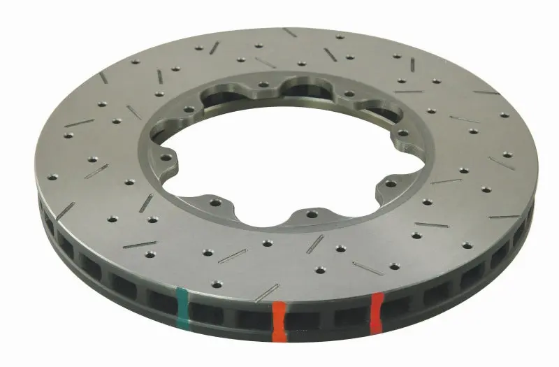 Dba 2009+ Ac Mk Vi 6.2/6.2 Supercharged Drilled & Slotted 5000 Series Xs Rotor 1