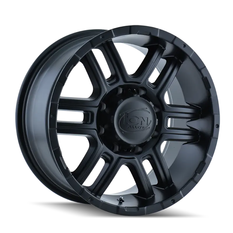 Ion Type 179 Matte Black Alloy Wheel: 17X8", 5X139.7, +10Mm Offset, 108Mm Hub 1