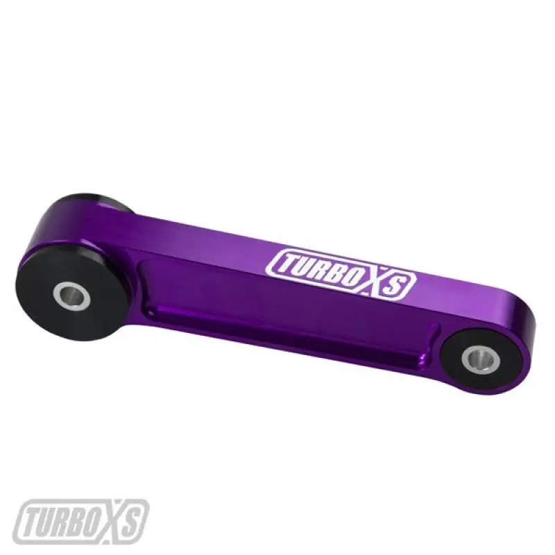 Turbo Xs 02-14 Subaru Wrx/Sti Pitch Stop Mount - Purple 1