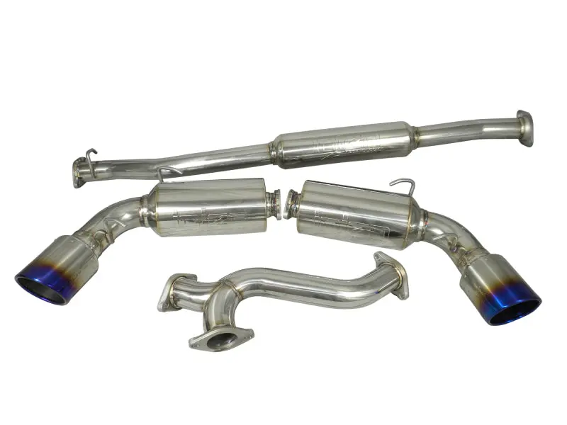 Injen 13-20 Subaru Brz/Toyota 86 2.0L 4Cyl Ss Cb Exhaust W/ Dual Injen Embossed Muffler 1