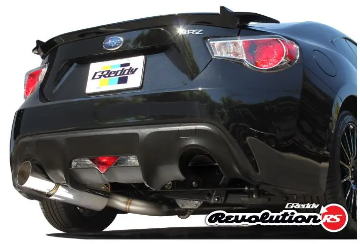 Greddy 13-15 Scion Fr-S/Subaru Brz Revolution Rs Exhaust 1