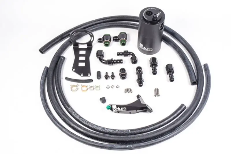 Radium Engineering 2015+ Subaru Wrx Air Oil Separator Kit (Includes 20-0255) 1